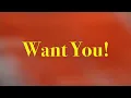 SPINALL, JayO, DESTIN CONRAD - WANT YOU (Official Lyric Video)