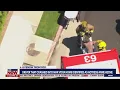 Anne Heche seriously injured after fiery car crash into home LiveNOW from FOX
