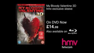 My Bloody Valentine 3D HMV Exclusive Sleeve DVD Advert