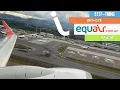 TRIP REPORT Nueva aventura con la nueva aerolinea del Ecuador UIO-GYE EquAir B737-700NG