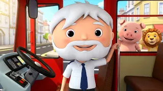 El chofer del autobús 🚌 Canciones Infantiles 🎵