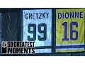 50 GREATEST MOMENTS Number 99 Retired