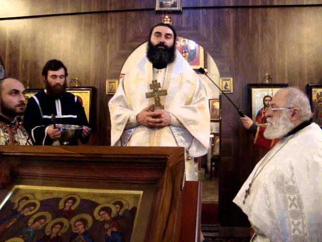 მეუფე გრიგოლ კაციას ქადაგება - თბილისის მთავარანგელოზთა ტაძარი (06.02.2015)