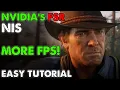 Nvidia Image Scaling NIS on almost ANY GAME - FullScreen and Borderless TUTORIAL