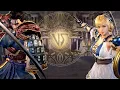 Video di Soulcalibur 6: Mitsurigi vs. Sophitia Gameplay (4K 60fps)