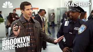 All of Jake s Fake Names - Brooklyn Nine-Nine Mashup