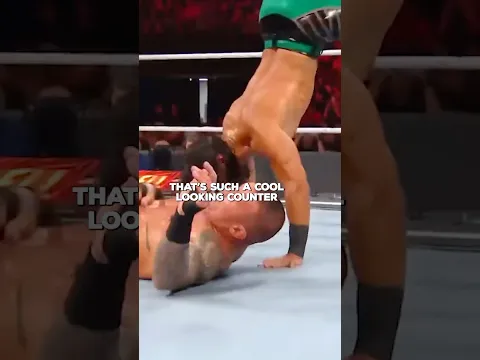 This RKO Counter Was Almost Botched!