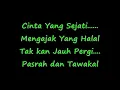 Download Lagu Teks Sholawat Cinta Dalam Istikhoroh Voc  Gus Azmi