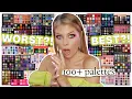 Lagu Ranking All The 100+ Palettes I Tried In 2025 👀 FROM WORST TO BEST