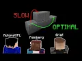 Optimizing Parkour with Speedrunners in Minecraft