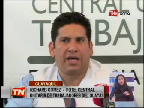 DIRIGENTE GREMIALES RESPALDAN BINOMIO GLAS MORENO 