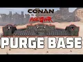 My Purge Base for Chapter 4 Age of War in Conan Exiles