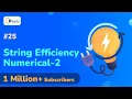 String Efficiency Numerical 2 - Mechanical Design of Overhead Lines