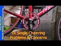 1x Single Chain Ring Bicycle Drivetrains View this before conversion or buying