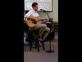 Clark Beckham - Mash-up "The Old Rugged Cross," "What A Friend We Have In Jesus" & "Amazing Grace"
