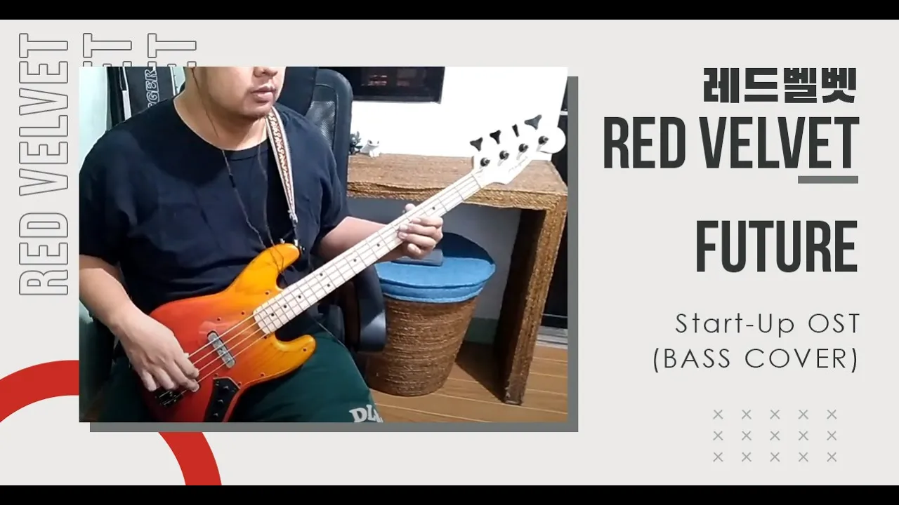 Red Velvet (레드벨벳) -  Future (미래) Start-Up OST (Bass Cover) #redvelvet #future #startup #basscover
