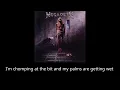 Megadeth - Sweating Bullets (Lyrics)