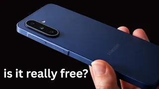 I Got a FREE Galaxy A17 from Walmart Was it a Scam
