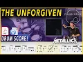 Download Lagu The Unforgiven - Metallica | Drum SCORE Sheet Music | #130 DRUMSCRIBE