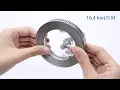 Teach you how to use 304 stainless steel hose clamps come and learn