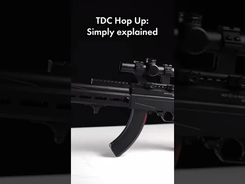 How TDC Hop-Up Works ⚙️ #airsoft #hopup #tdc #airsofttips #novritsch