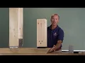 How To Attach A Timber Frame To Concrete Foundation - Pt 2