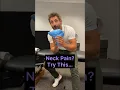 Fix neck pain and improve posture with this great tool