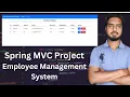 Employee Management System Crud Operation Spring C Project