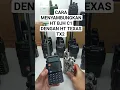 Download Lagu CARA MENYAMBUNGKAN HT BJH C1 DENGAN HT TEXAS TX2 #ht #reviewht #rekomendasiht  #texastx2 #htbjhc1