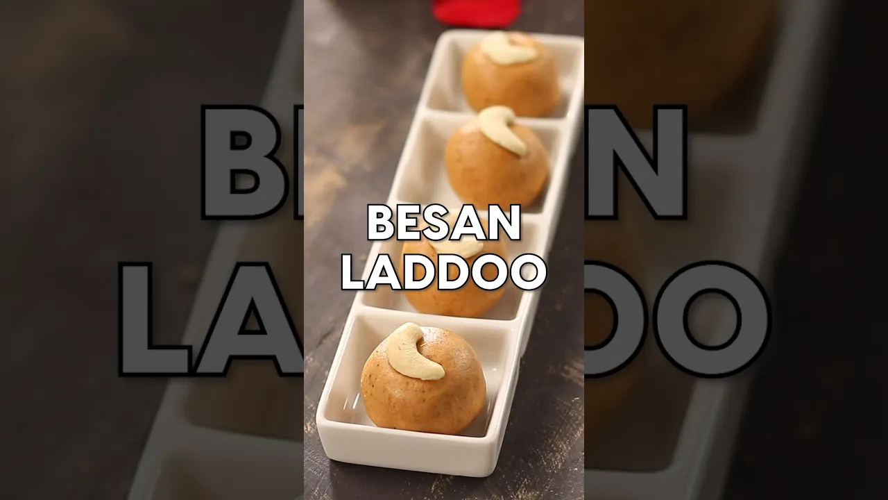 Diwali celebrations are incomplete without homemade Besan Laddoos. 