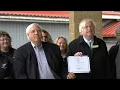 Governor Justice visits Oak Hill to award city with 4 5 million grant