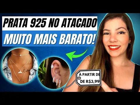 Download MP3 REVELEI os 4 MELHORES Fornecedores de PRATA 925 Para Comprar no Atacado MUITO MAIS BARATO!!!