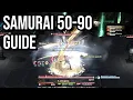 FFXIV Samurai 50 90 Guide Rotation Tips and How to Play Samurai