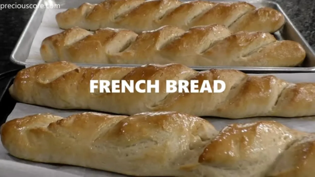 Homemade French Bread    How To Make Bread    Easy!