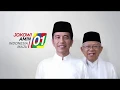 Iklan Kampanye Paslon Nomor Urut 01 Pemilu 2019