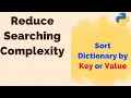 Sort Dictionary by Key and Value in Python