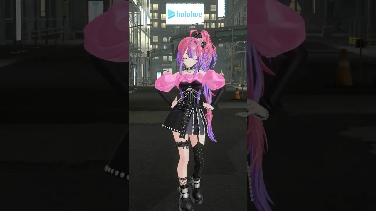 キアラ先輩のEGO踊ってみた！【#綺々羅々ヴィヴィ】#vtuber #hololive #dance #shorts