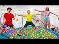 I Built A Trampoline Park In My House