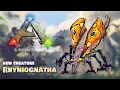 ARK New Creature Rhyniognatha - The Sky Giga Flying-Water NEW MOUNT