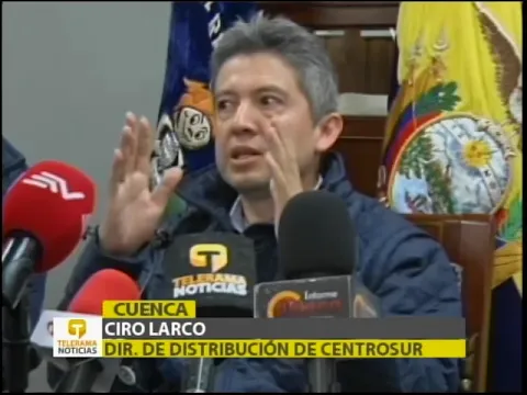 En Cuenca el suministro de electricidad se mantendrá en sectores estratégicos