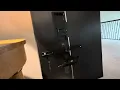 How to Samsung TV UN65MU9000 2017 wall mount with M8 bolt bottom M6 bolt on top for both brackets