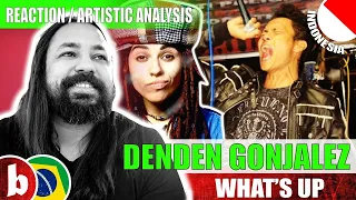 Download DENDEN GONJALEZ! What's Up - Reaction (SUBS) MP3