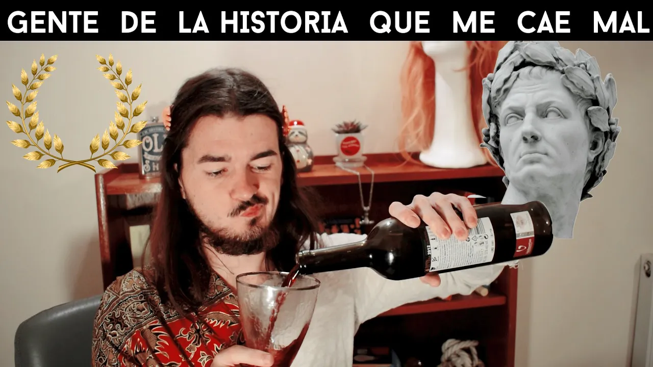Gente de la Historia que me cae mal II: Julio César