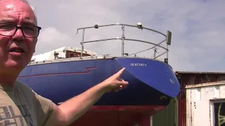 Just About Sailing August 2021 – Watching paint dry, aka 50 shades of blue