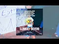 Mora, Rainao - Pide (Slowed + Reverb)