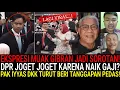 Download Lagu VIRAL JOGET DPR❗ NAIK GAJI 3JUTA/HARI❓REAKSI GIBRAN JADI SOROTAN, PAK IYYAS BERI TANGGAPAN TAJAM