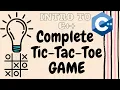 Tic Tac Toe Game in C Build Tic Tac Toe with C COMPLETE