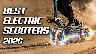 BEST ELECTRIC SCOOTERS 2026