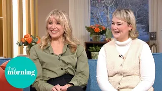 motherland stars lucy punch u0026 philippa dunne on new spin off this morning