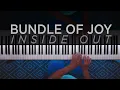 Bundle Of Joy - Inside Out (Piano Cover) | Michael Giacchino